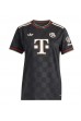 Bayern Munich Jonathan Tah #4 Jalkapallovaatteet Naisten Kolmaspaita 2025-26 Lyhythihainen Bayern Munich Jonathan Tah #4 Jalkapallovaatteet Naisten Kolmaspaita 2025-26 Lyhythihainen